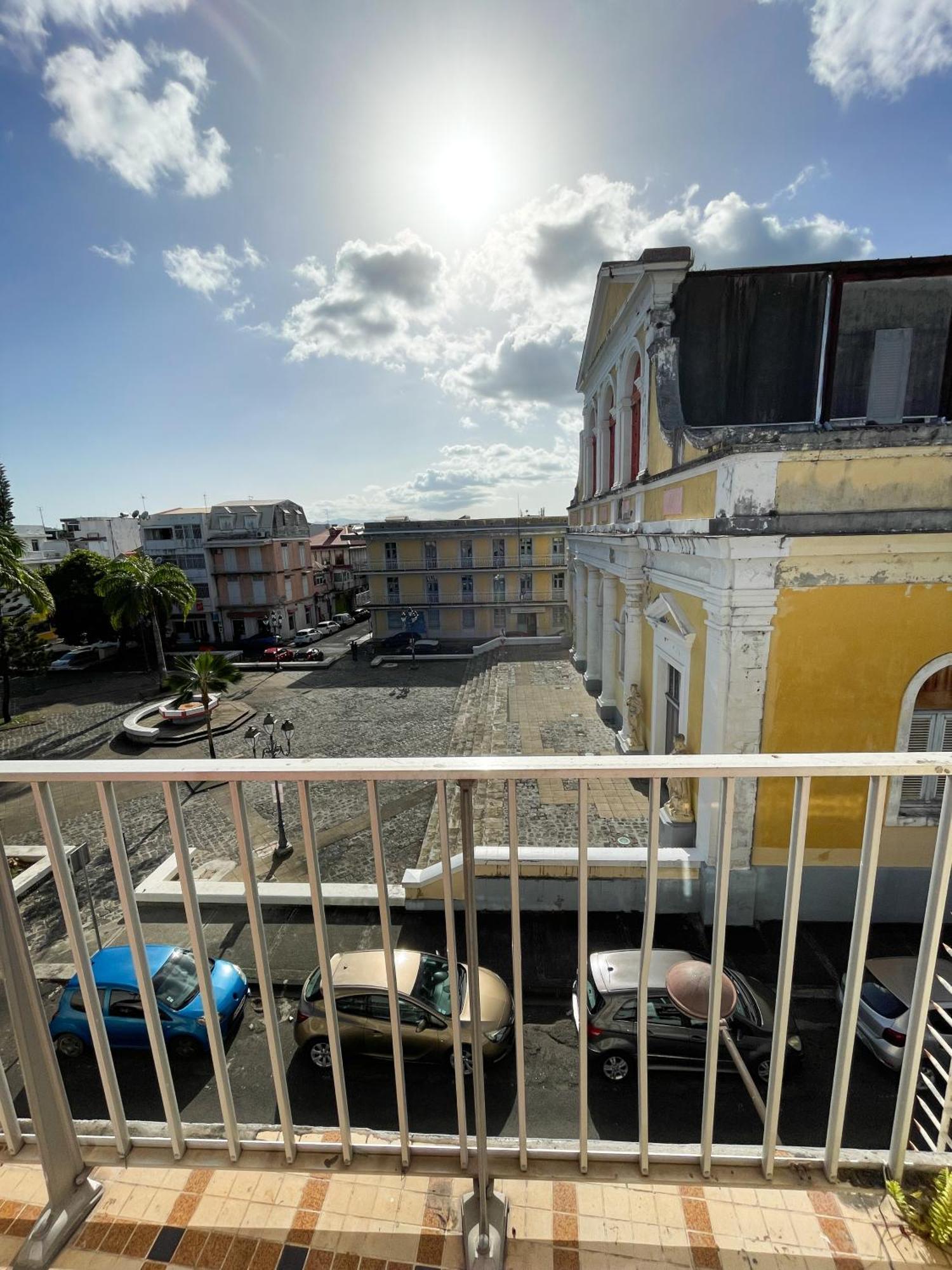 Grand Sejour Lumineux Avec Balcon & Vue Cathedrale Apartman Pointe-à-Pitre Kültér fotó